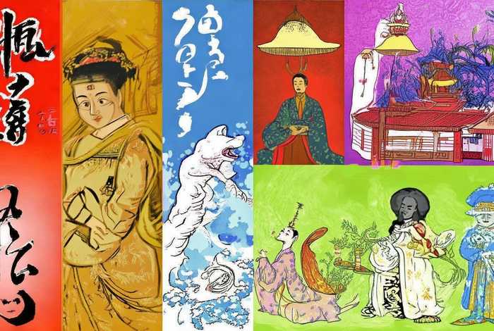 中国六大民间故事（中国六大民间故事手抄报）