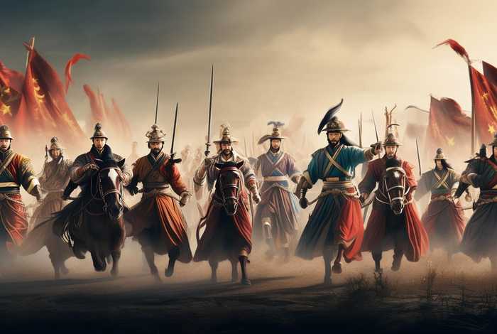 中国十大名将的故事;中国十大名将的故事是什么 中国十大名将的故事;中国十大名将的故事是什么