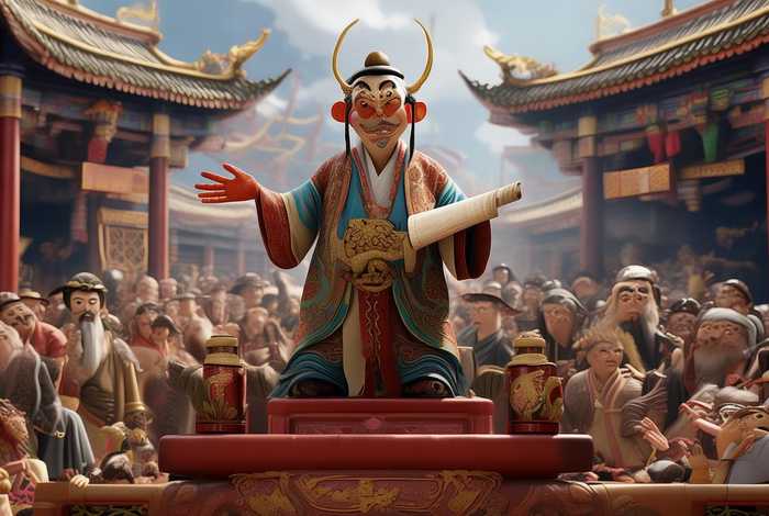 中国历史故事大王皮皮 故事大王皮皮讲三国