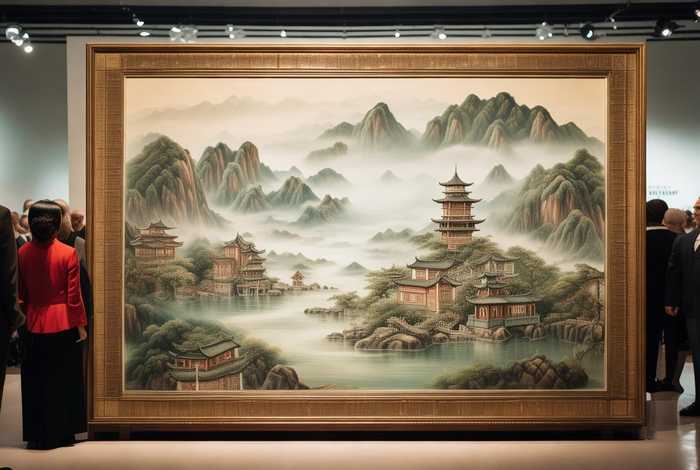 中国历史名画，中国历史名画拍卖价格