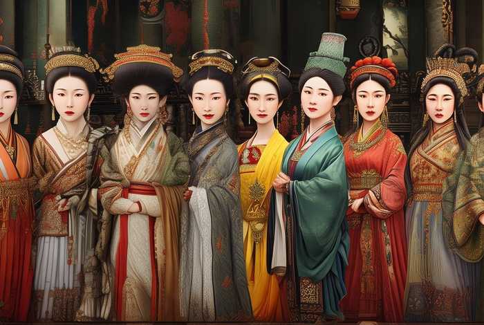 中国历史女性名人大全（中国历史女性名人大全图片）
