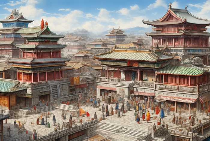 中国历史图文（中国历史图文版）