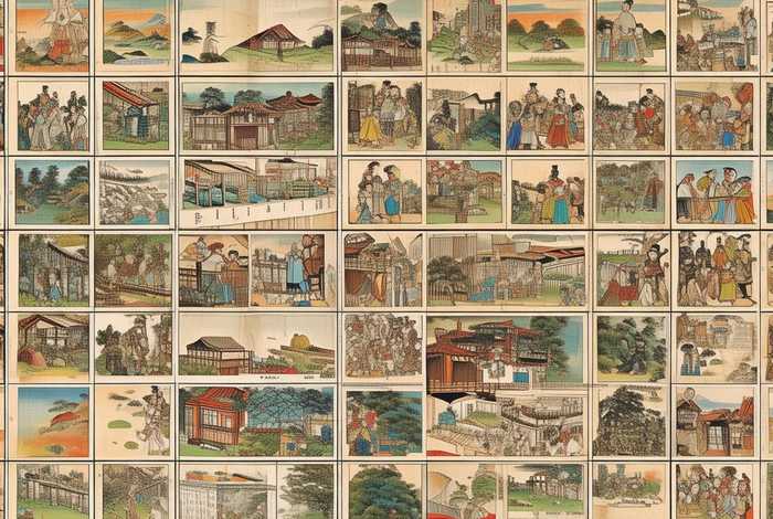 中国历史故事连环画全套广西版 广西版中国历史故事连环画目录