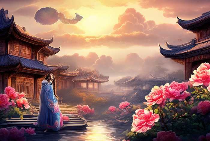 中国神话故事集好词好句（中国神话故事集好词好句摘抄）