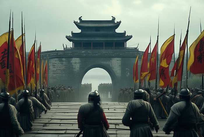 中国历史故事陈桥兵变了吗、中国历史故事陈桥兵变了吗知乎