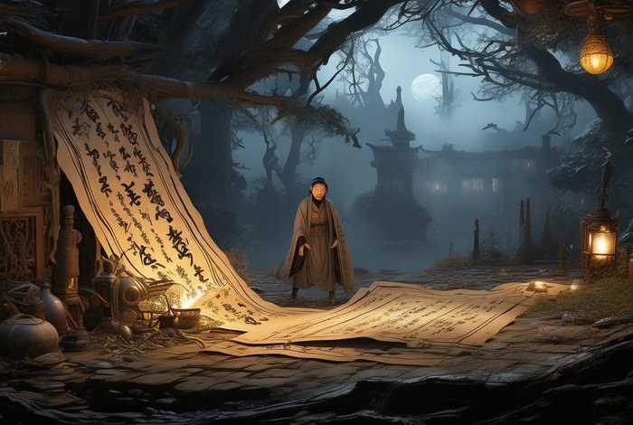 中国神话秘术篇 - 中国神话秘术篇在线阅读