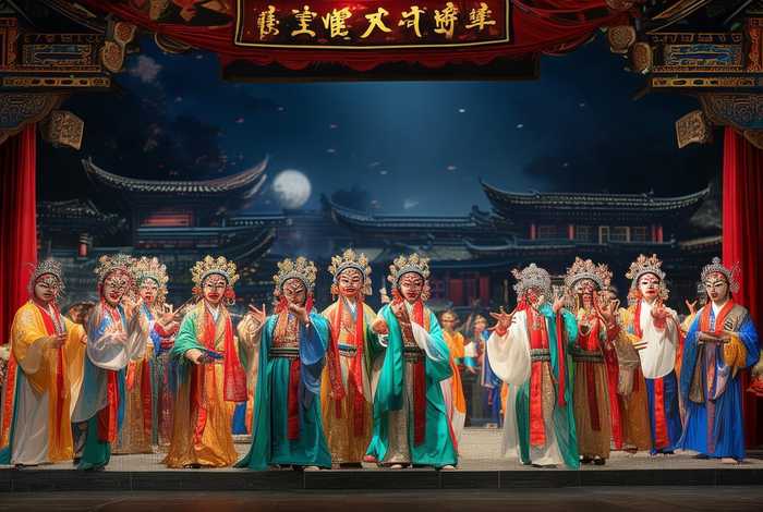 中国历史戏曲文化 中国历史戏曲文化有哪些