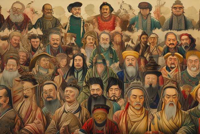 中国历史上40位名人、中国100位历史名人 中国历史上40位名人、中国100位历史名人