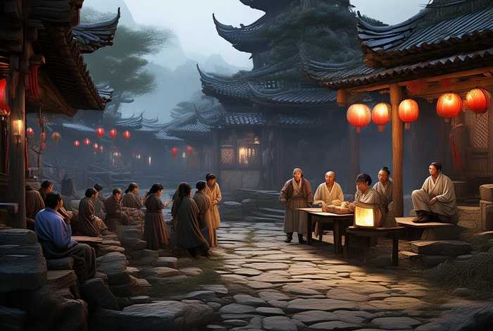中国民间故事创作背景资料 中国民间故事创作背景资料简介