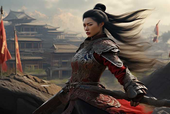 中国历史上十大女名将，中国历史著名女将