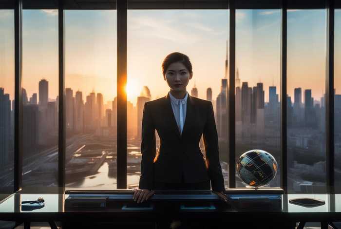 中国商界传奇；中国商界传奇女性