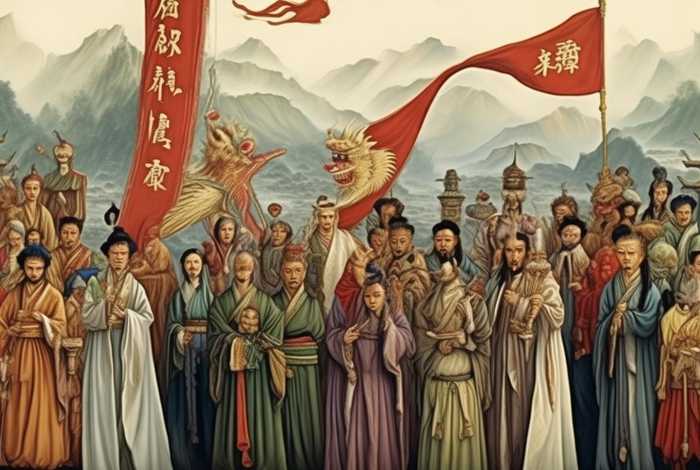 中国历史故事炎黄子孙（中国历史故事炎黄子孙图片）