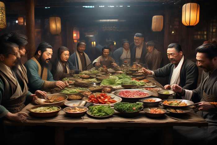 中国历史美食小故事 中国历史美食小故事视频
