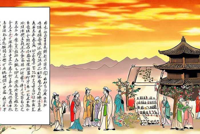 中国历史故事集手抄报内容，中国历史故事集手抄报内容简单