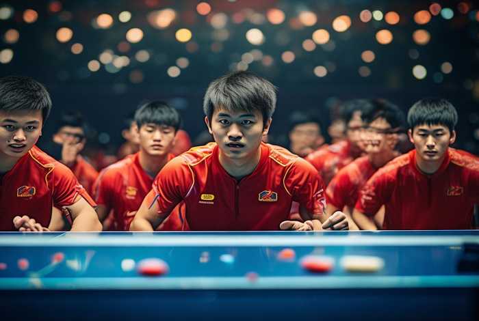 中国乒乓队员故事 中国乒乓队员故事简介