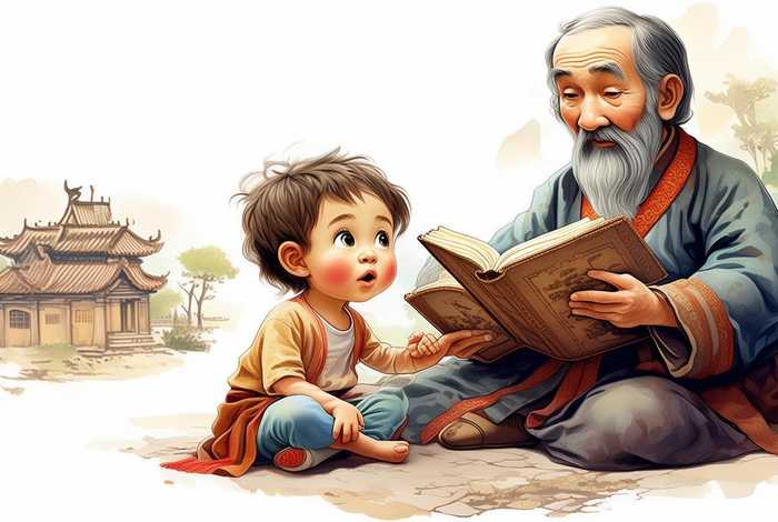 中国历史故事集适合多大孩子看 中国历史故事适合多大的孩子听