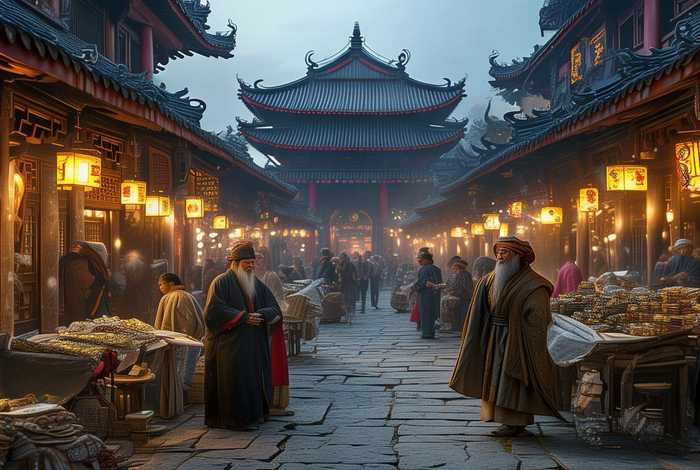 中国历史金融故事（中国历史金融故事有哪些）