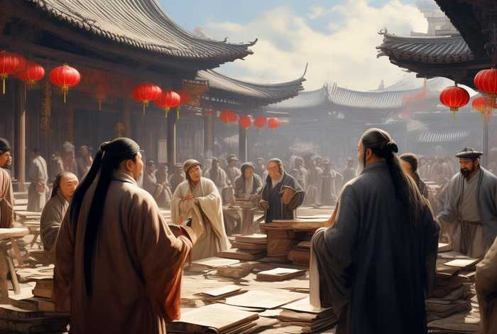 中国历史上的管理案例 - 中国发展史上有关管理的事件