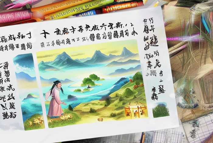 中国历史故事集手抄报 一等奖 中国历史故事集手抄报简单一点