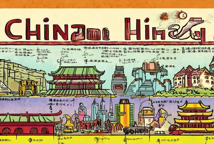 中国历史简介200字（中国历史简介200字手抄报怎么画）
