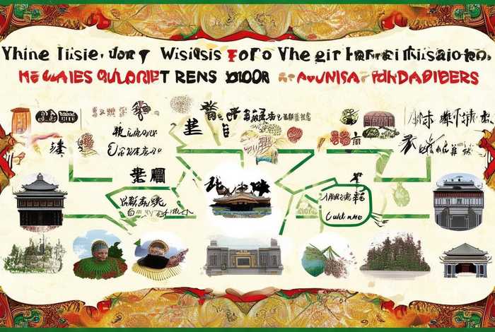 中国历史故事四年级思维导图（中国历史故事四年级思维导图手抄报）