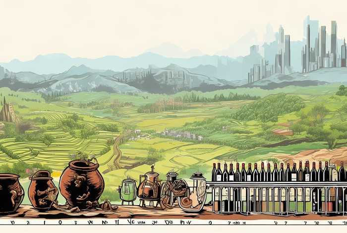 中国酿酒历史的发展史，中国酿酒历史的发展史简述