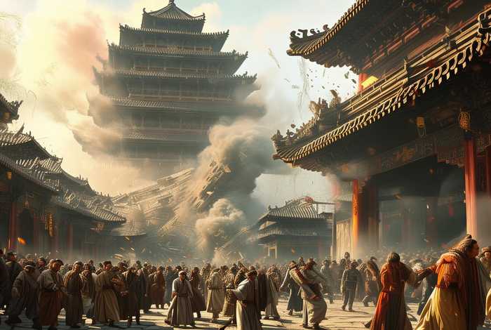 中国历史上的事故 中国史上发生的大事
