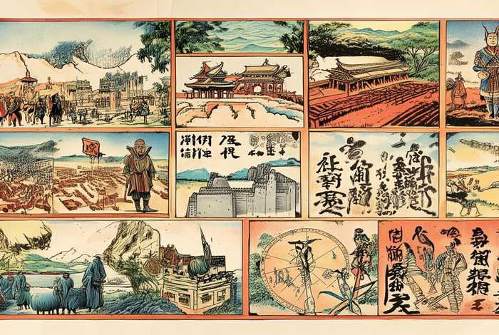 中国历史科技七年级下册手抄报（七年级中国历史手抄报模板）