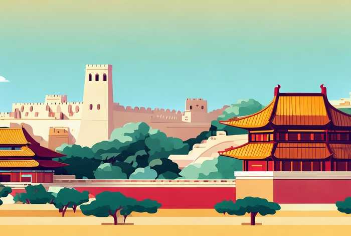 中国历史遗产简笔画，中国历史遗产简笔画图片