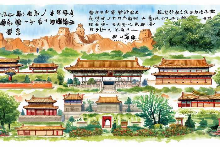 中国历史文化遗产手抄报 中国历史文化遗产手抄报可打印