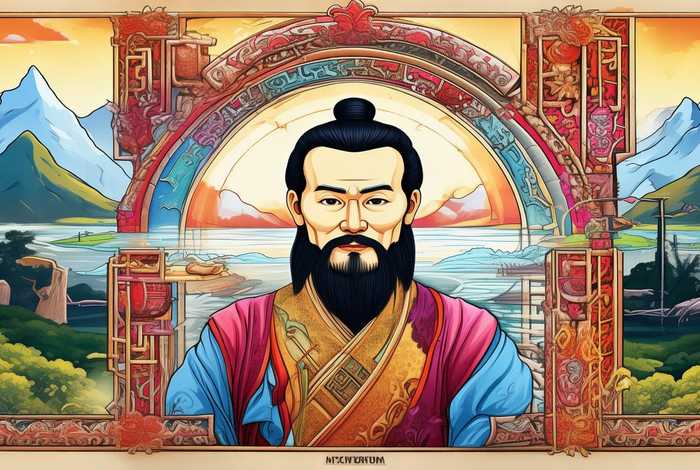 中国历史人故事手抄报简单（中国历史人故事手抄报简单又漂亮）