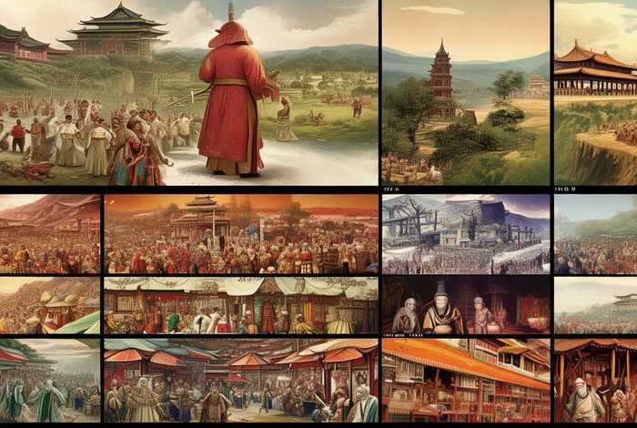 中国历史故事壁纸图片；中国历史故事壁纸图片大全