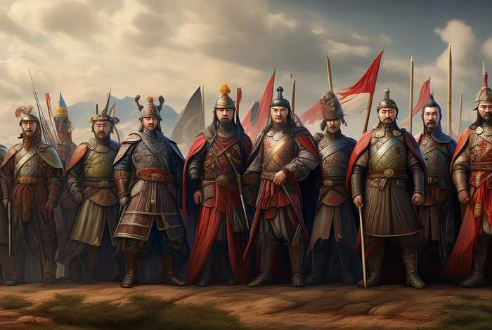 中国历史十大名将,中国历史十大名将排名 中国历史十大名将,中国历史十大名将排名