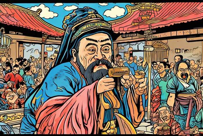 中国历史故事简笔画漫画 中国历史故事简笔画漫画版