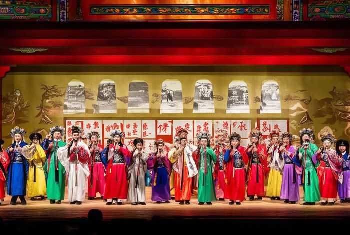 中国相声历史专场，中国相声历史专场演员名单