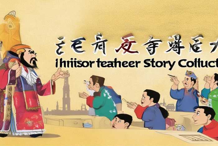 中国历史老师讲故事大全；中国历史老师讲故事大全视频