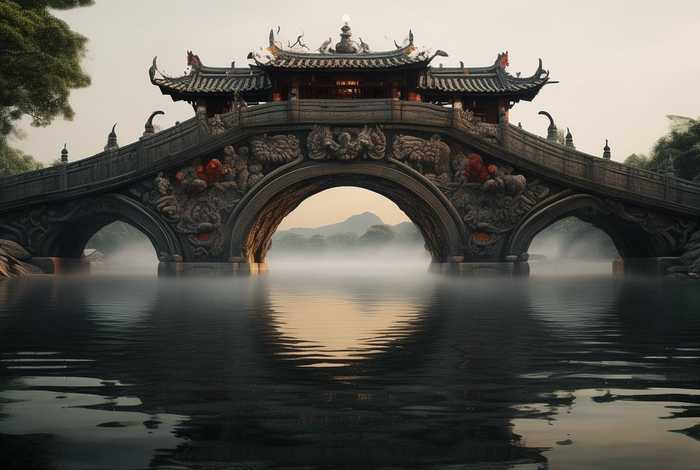 中国桥的历史传说，中国桥的历史传说简介