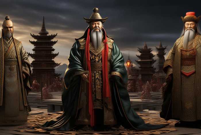 中国历史四大名帝，中国历史四大名帝是哪四位