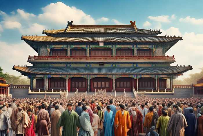 中国唐朝历史发展故事详情（中国唐朝历史发展故事详情介绍）