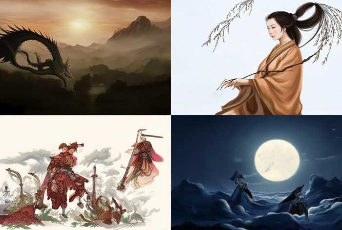 中国四大传说故事是哪四个 - 中国四大传说故事是哪四个故事