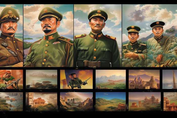 中国十大元帅的小故事 - 中国十大元帅的小故事视频