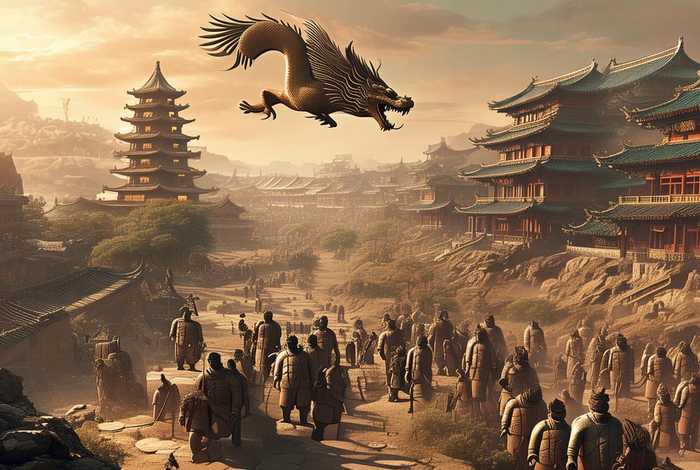 中国历史真正的故事是什么；中国历史真正的故事是什么样的