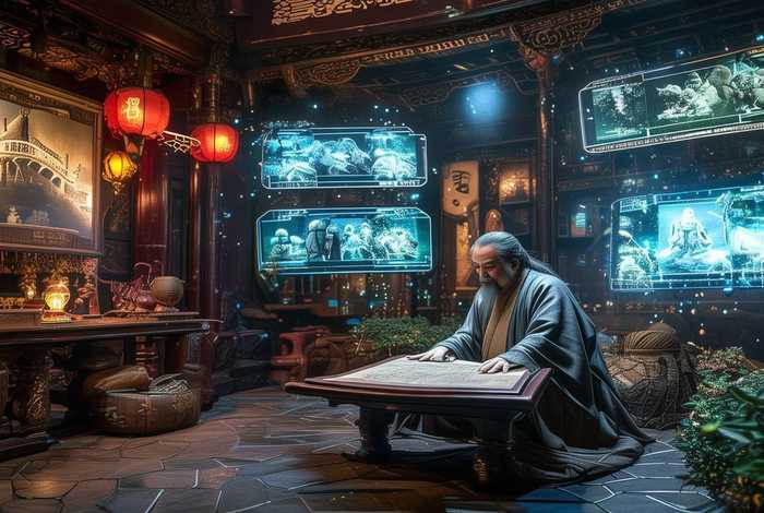中国历史科技故事作文400字（中国历史科技故事作文400字左右）
