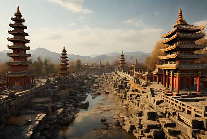 中华文明2000年遗址 - 中华文明2000年遗址图片