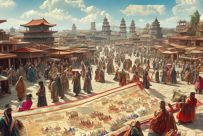 中国历史视频画画，中国历史视频画画图片