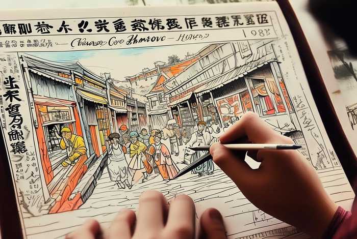 中国漫画史话1984年（中国漫画史pdf）