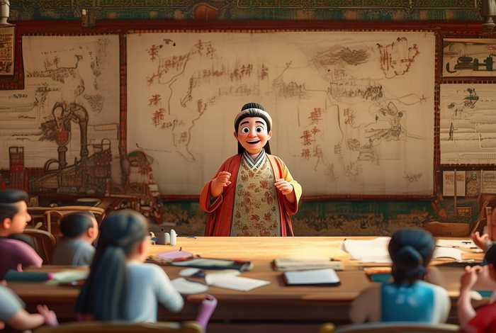 中国历史老师讲故事视频（中国历史老师讲故事视频大全）