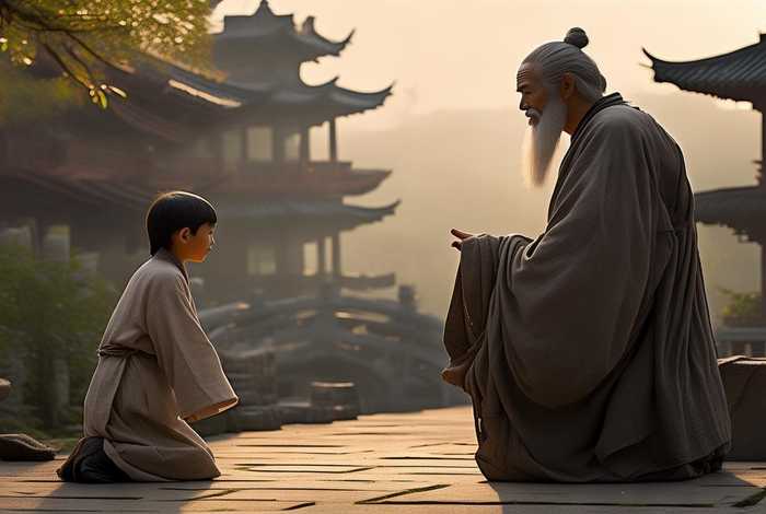 中国历史小故事丛书董沄拜师 - 董允的历史故事