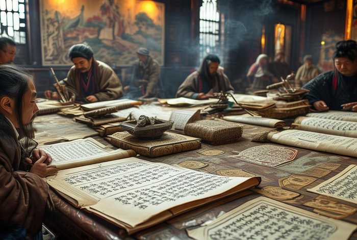 中国历史通俗文学书籍 - 中国通俗文学作品