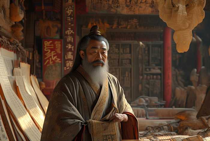 中国历史皇帝的由来（中国历代皇帝名称的由来）